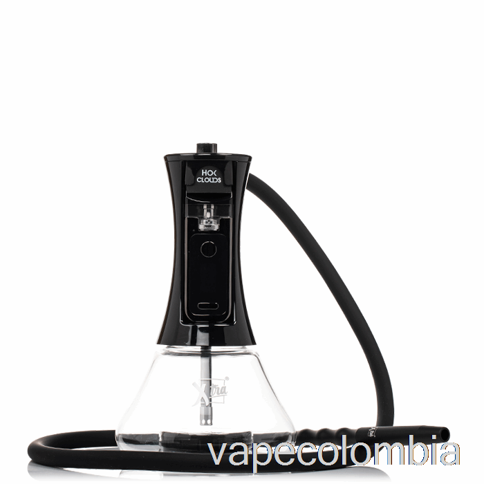 Vape Recargable Xtra Hok Cloud E-hookah Kit Negro